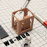 HobbyMio X JM Studio Sci-Fi Weapon Set (3D Printed) – 1/144 & 1/100 Compatible