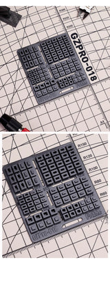 GZ Studio PRO Series High-Definition Detail-Up 3D Print Model Kits Parts