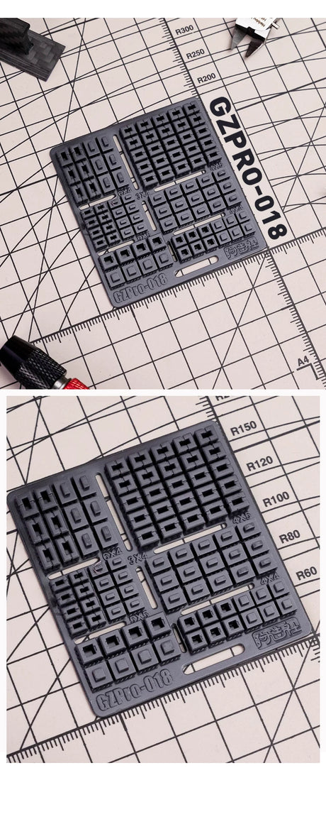 GZ Studio PRO Series High-Definition Detail-Up 3D Print Model Kits Parts