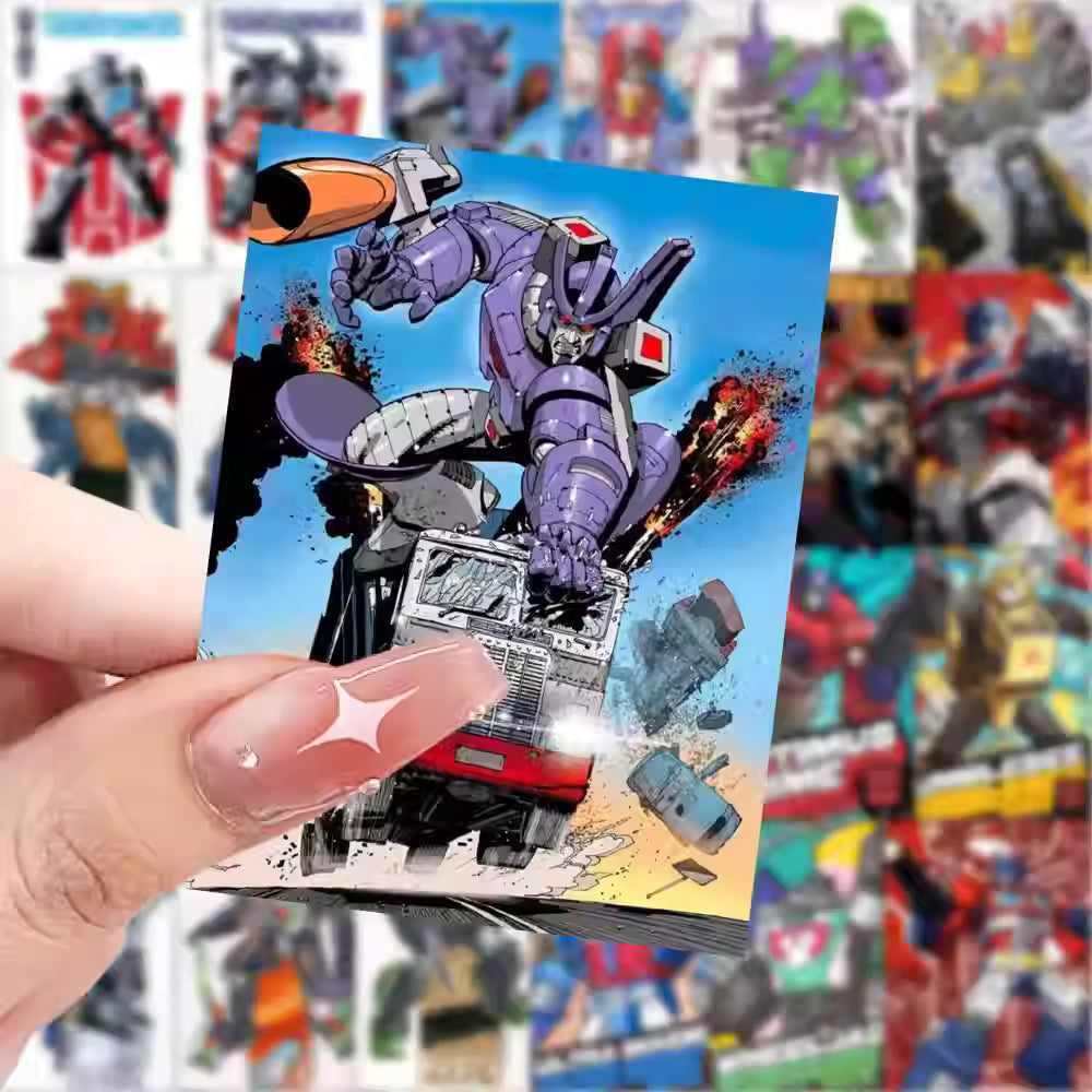 Robot Mecha Stickers