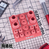 GZ Studio PLUS Series High-Definition Detail-Up 3D Print Model Kits Parts