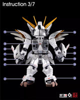 EVO - E-MGSD03 (UV) MGSD Wing Gundam Zero EW Evolution Studio Decals