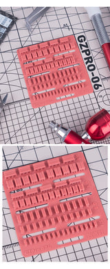 GZ Studio PRO Series High-Definition Detail-Up 3D Print Model Kits Parts