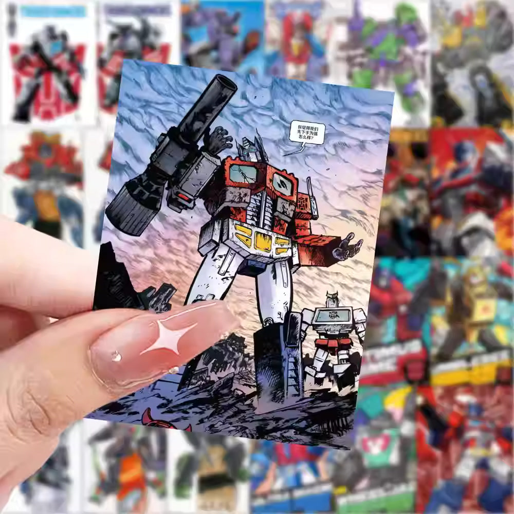Robot Mecha Stickers