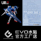 EVO E-r68 RG 00 XN RAISER Gundam UV Evolution Studio Decals