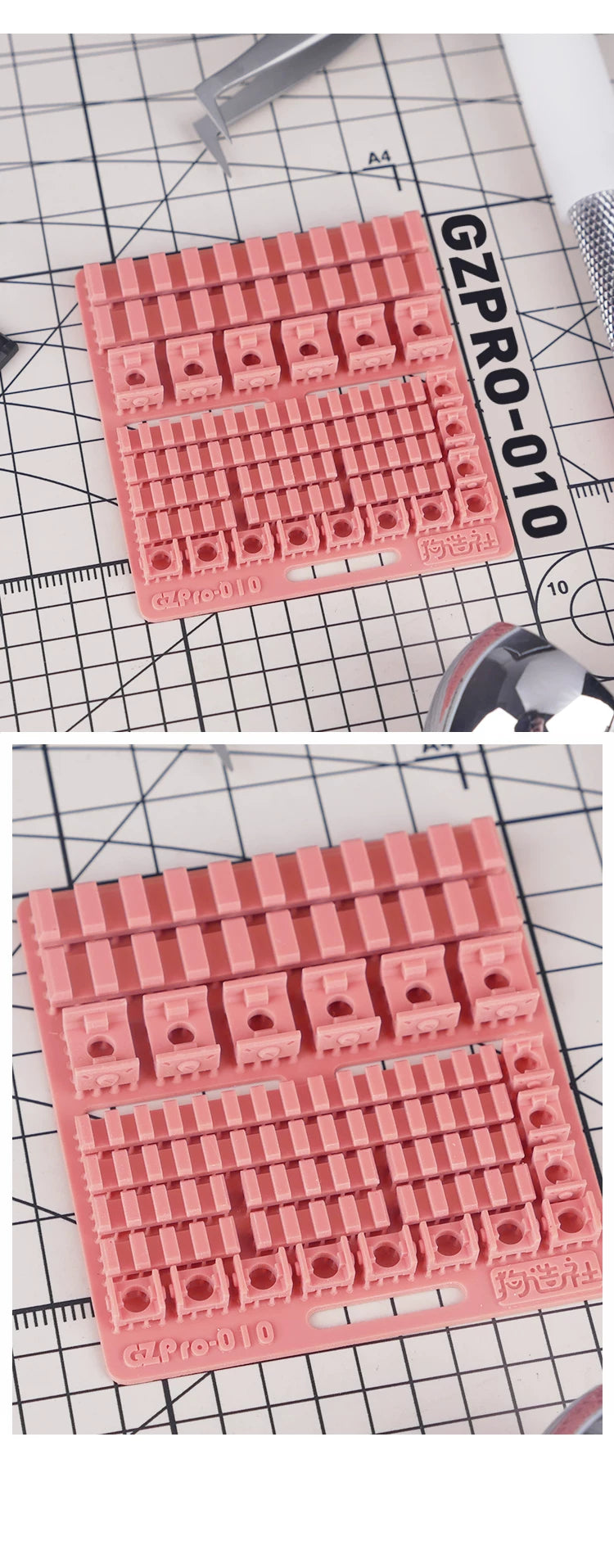 GZ Studio PRO Series High-Definition Detail-Up 3D Print Model Kits Parts