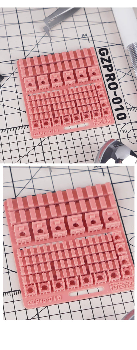GZ Studio PRO Series High-Definition Detail-Up 3D Print Model Kits Parts
