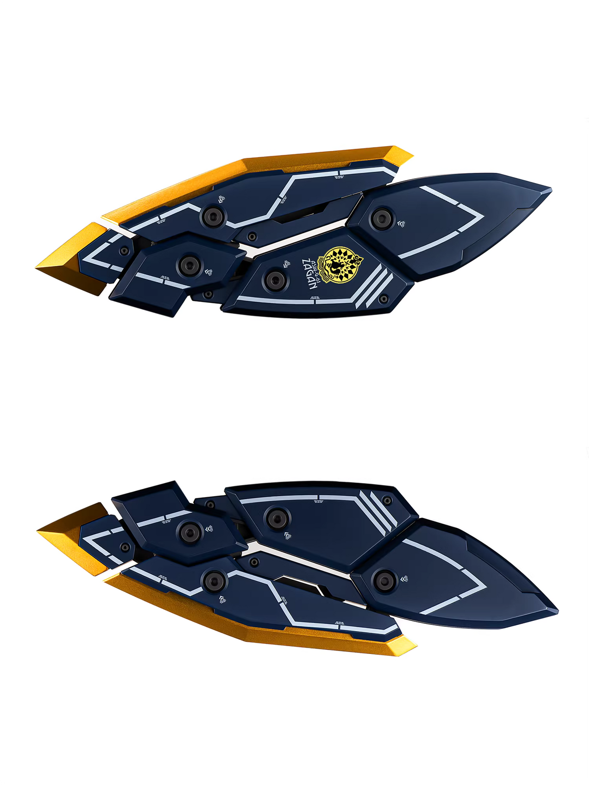 EVO - E-HGIBO-47 (UV) HGIBO Iron-Blooded Orphans GUNDAM ZAGAN Evolution Studio Decals