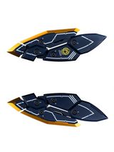 EVO - E-HGIBO-47 (UV) HGIBO Iron-Blooded Orphans GUNDAM ZAGAN Evolution Studio Decals