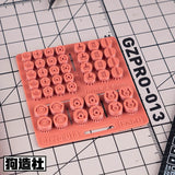 GZ Studio PRO Series High-Definition Detail-Up 3D Print Model Kits Parts