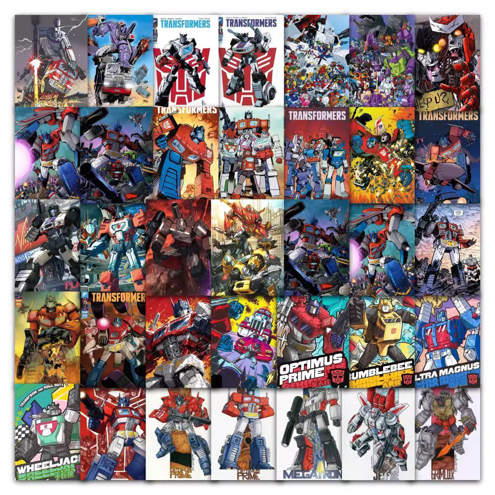 Robot Mecha Stickers