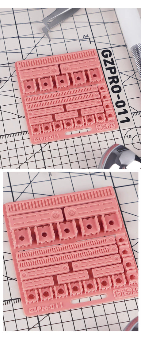 GZ Studio PRO Series High-Definition Detail-Up 3D Print Model Kits Parts