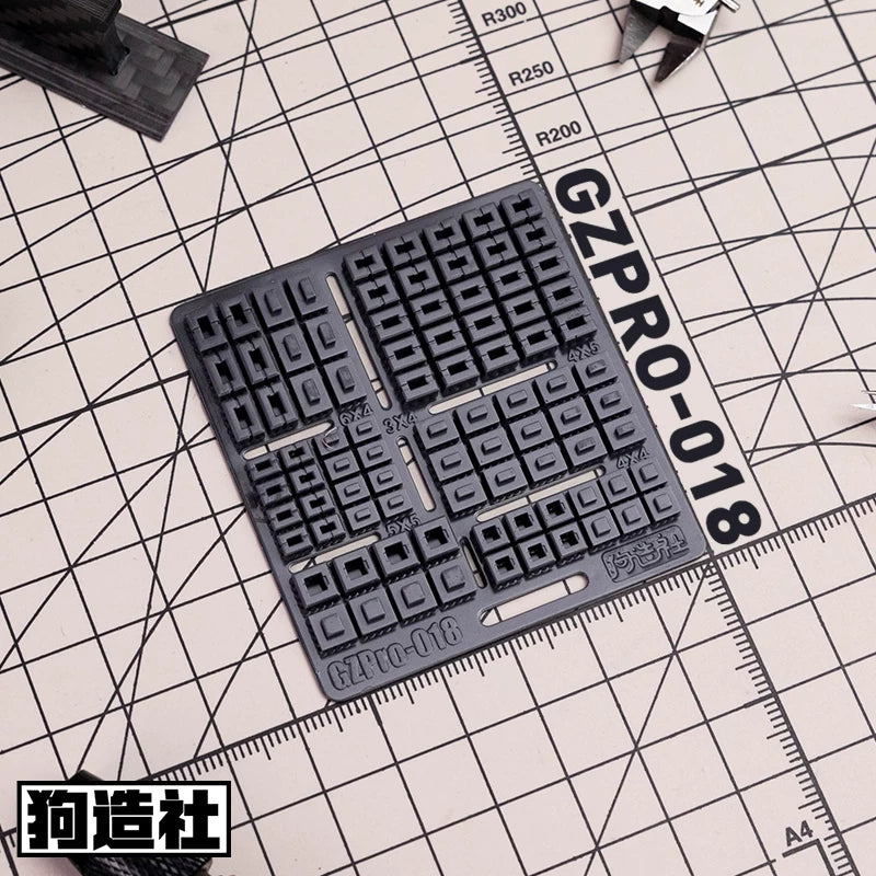 GZ Studio PRO Series High-Definition Detail-Up 3D Print Model Kits Parts