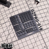 GZ Studio PRO Series High-Definition Detail-Up 3D Print Model Kits Parts