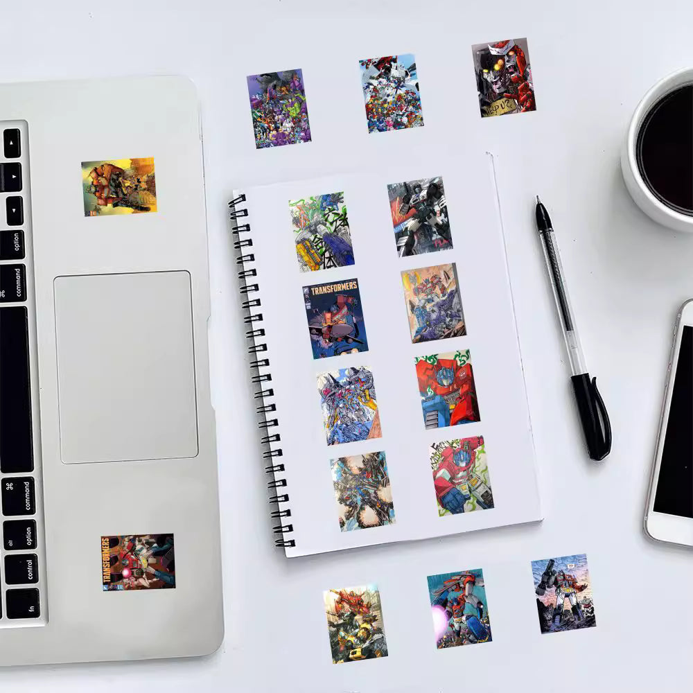 Robot Mecha Stickers
