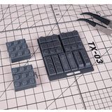 GZ Studio TX Series High-Definition Detail-Up 3D Print Model Kits Parts