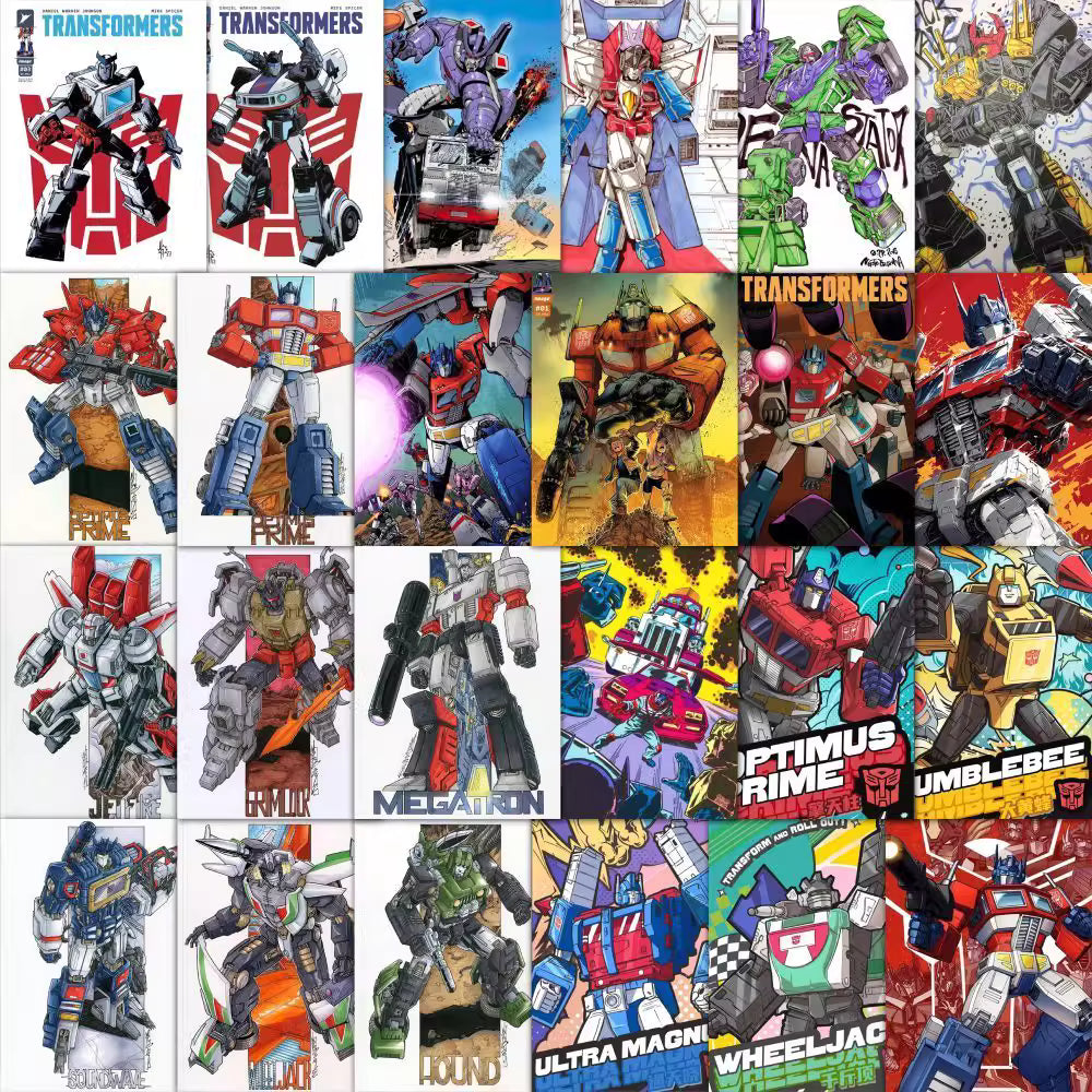 Robot Mecha Stickers