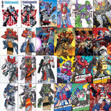 Robot Mecha Stickers
