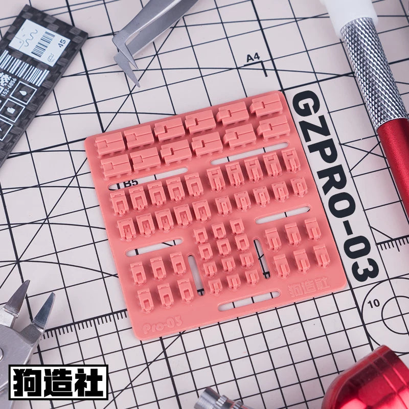 GZ Studio PRO Series High-Definition Detail-Up 3D Print Model Kits Parts