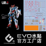 EVO - E-HG GQ-1 (UV) HG GQuuuuuuX Evolution Studio Decals