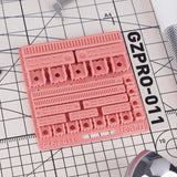GZ Studio PRO Series High-Definition Detail-Up 3D Print Model Kits Parts