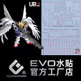 EVO - E-MGSD03 (UV) MGSD Wing Gundam Zero EW Evolution Studio Decals