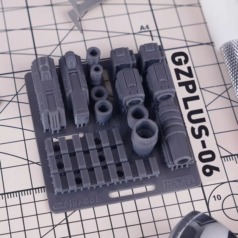 GZ Studio PLUS Series High-Definition Detail-Up 3D Print Model Kits Parts