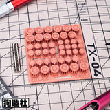 GZ Studio TX Series High-Definition Detail-Up 3D Print Model Kits Parts
