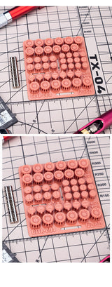 GZ Studio TX Series High-Definition Detail-Up 3D Print Model Kits Parts