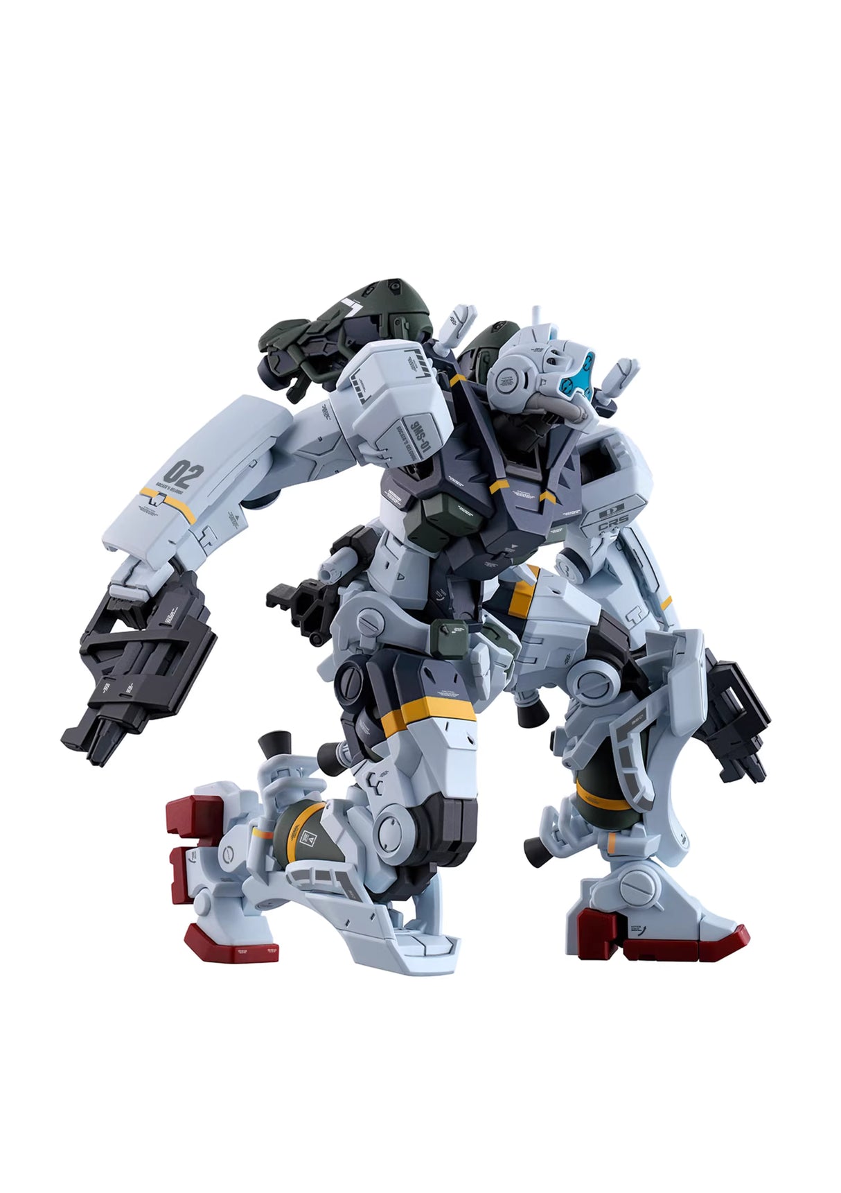 EVO - E-HG GQ-4 (UV) HG GQuuuuuuX GQ Gelgoog (Sugai & Bicata)  Evolution Studio Decals