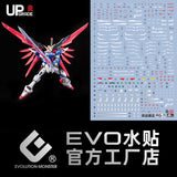 EVO - E-RG11 RG Destiny Gundam UV Evolution Studio Decals