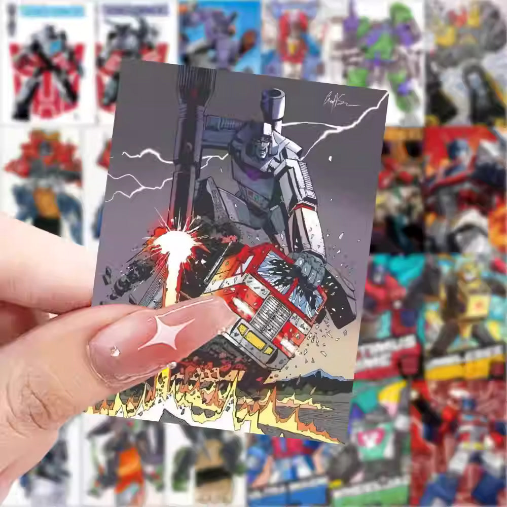Robot Mecha Stickers