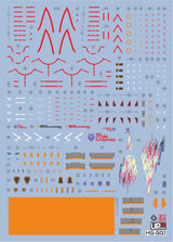 EVO - E-HG GQ-1 (UV) HG GQuuuuuuX Evolution Studio Decals