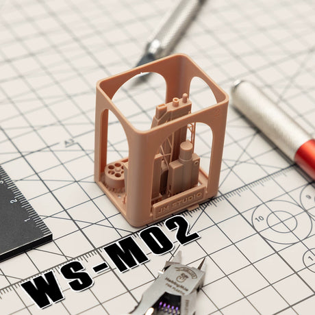 HobbyMio X JM Studio Sci-Fi Weapon Set (3D Printed) – 1/144 & 1/100 Compatible