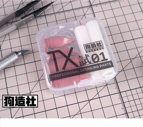 GZ Studio TX Series High-Definition Detail-Up 3D Print Model Kits Parts