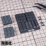GZ Studio TX Series High-Definition Detail-Up 3D Print Model Kits Parts