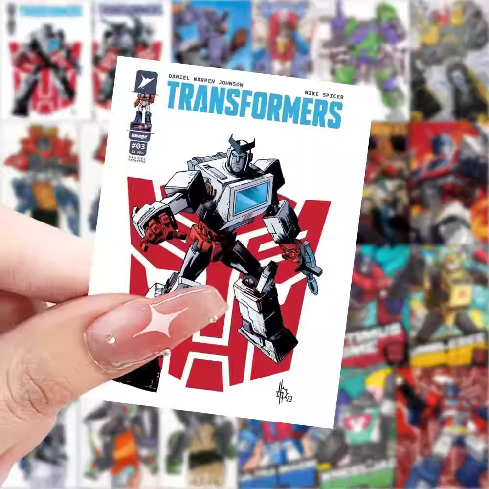 Robot Mecha Stickers