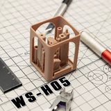 HobbyMio X JM Studio Sci-Fi Weapon Set (3D Printed) – 1/144 & 1/100 Compatible