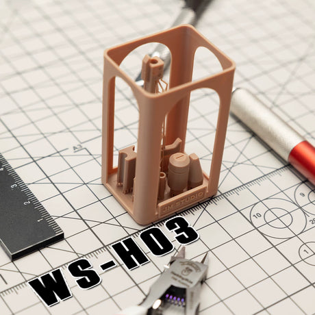 HobbyMio X JM Studio Sci-Fi Weapon Set (3D Printed) – 1/144 & 1/100 Compatible