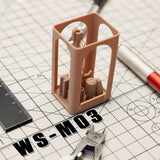 HobbyMio X JM Studio Sci-Fi Weapon Set (3D Printed) – 1/144 & 1/100 Compatible