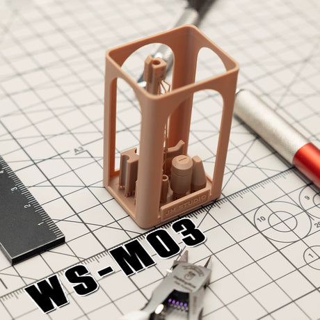 HobbyMio X JM Studio Sci-Fi Weapon Set (3D Printed) – 1/144 & 1/100 Compatible
