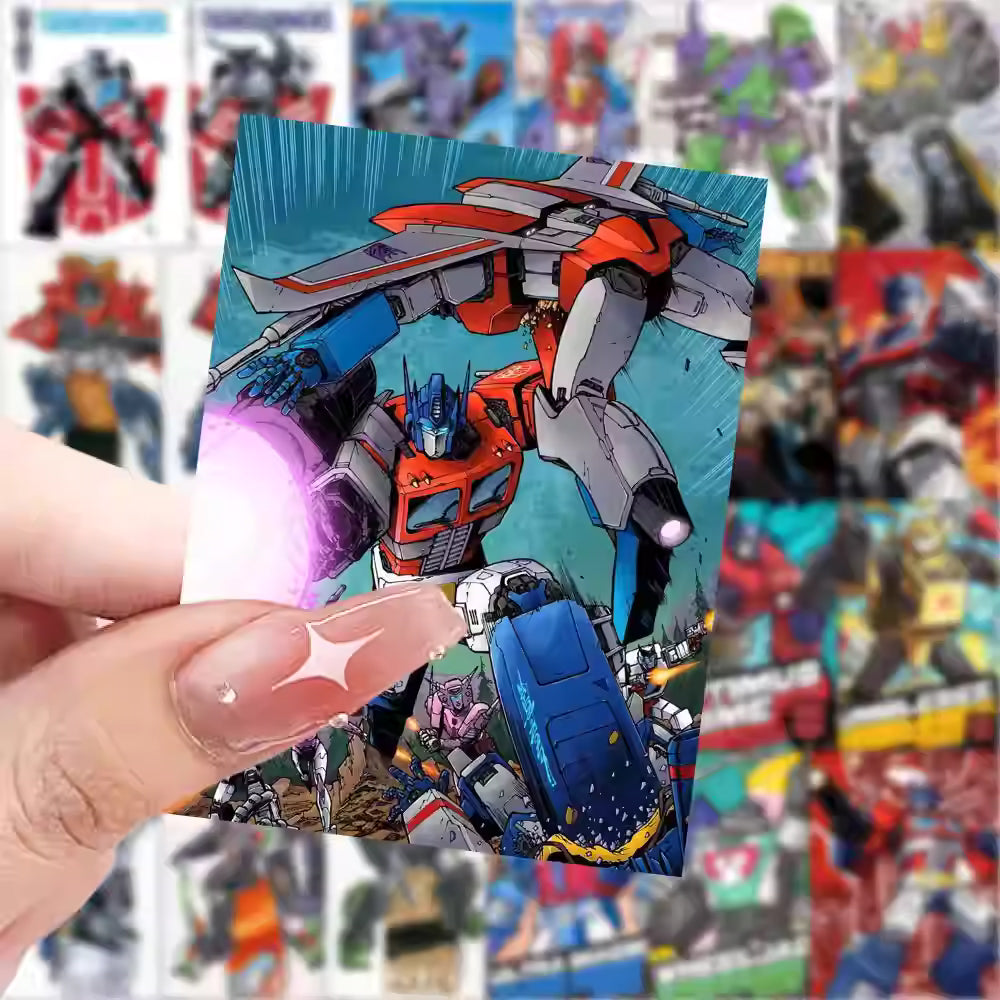 Robot Mecha Stickers