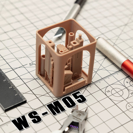 HobbyMio X JM Studio Sci-Fi Weapon Set (3D Printed) – 1/144 & 1/100 Compatible