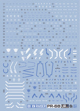 EVO E-r68 RG 00 XN RAISER Gundam UV Evolution Studio Decals