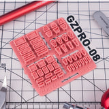 GZ Studio PRO Series High-Definition Detail-Up 3D Print Model Kits Parts
