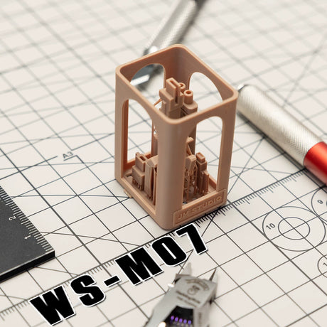 HobbyMio X JM Studio Sci-Fi Weapon Set (3D Printed) – 1/144 & 1/100 Compatible