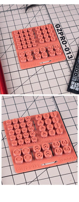 GZ Studio PRO Series High-Definition Detail-Up 3D Print Model Kits Parts