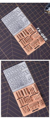 GZ Studio TX Series High-Definition Detail-Up 3D Print Model Kits Parts