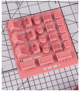 GZ Studio PLUS Series High-Definition Detail-Up 3D Print Model Kits Parts
