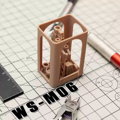 HobbyMio X JM Studio Sci-Fi Weapon Set (3D Printed) – 1/144 & 1/100 Compatible